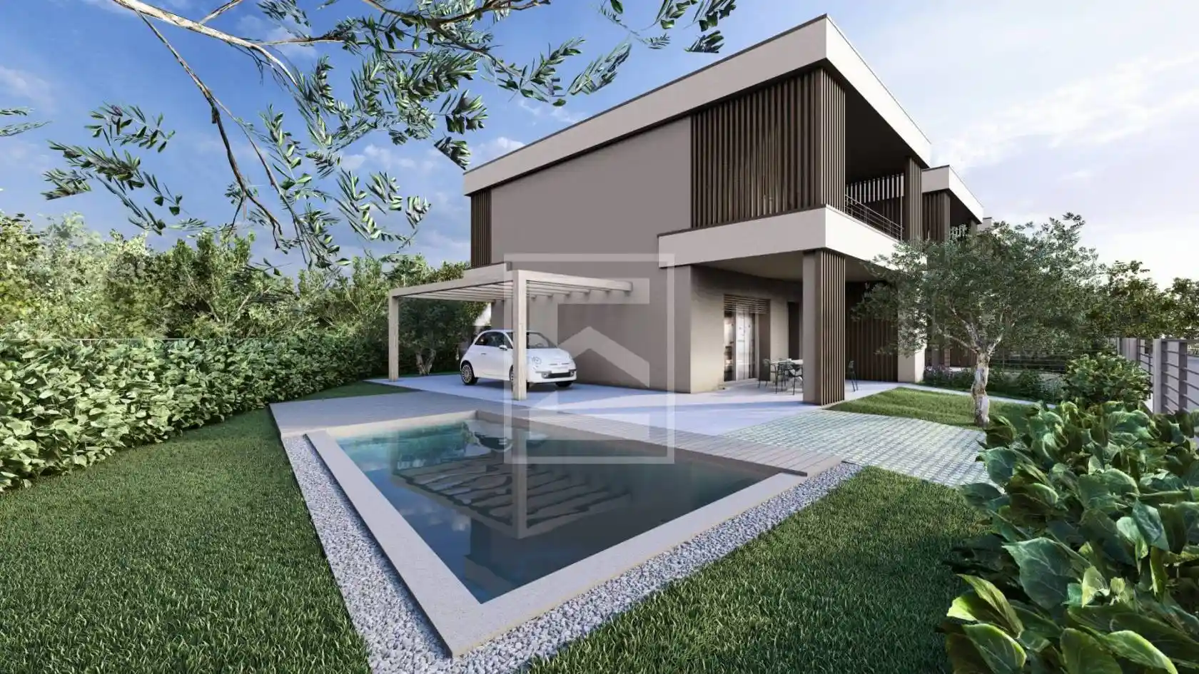 Villa in vendita a Manerba del Garda