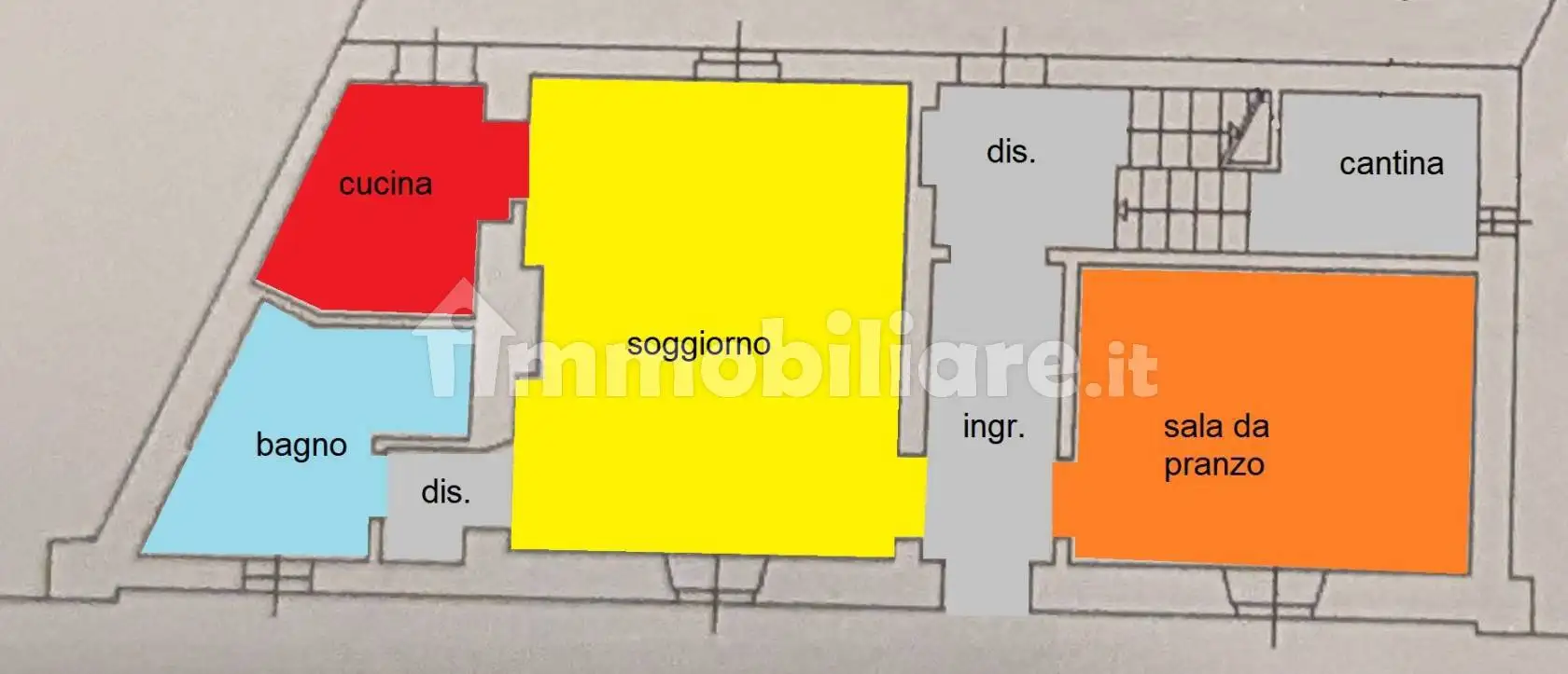Terratetto unifamiliare via Umberto I 12, Centro, Castelnuovo Bocca d'Adda - foto 4