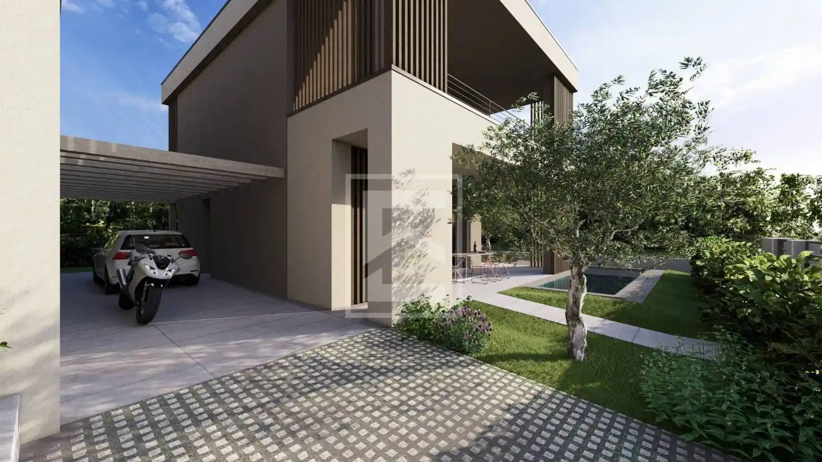 Villa unifamiliare via posteghe, Crociale, Manerba del Garda - foto 4