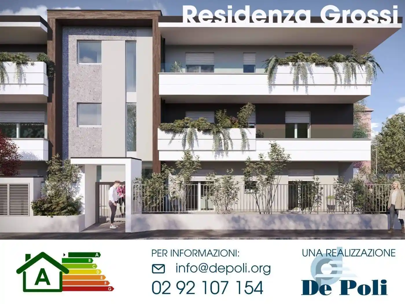 Appartamento in vendita a Cernusco sul Naviglio