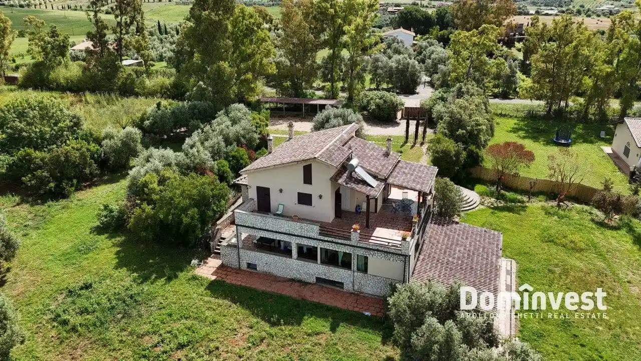 Villa in vendita a Capalbio