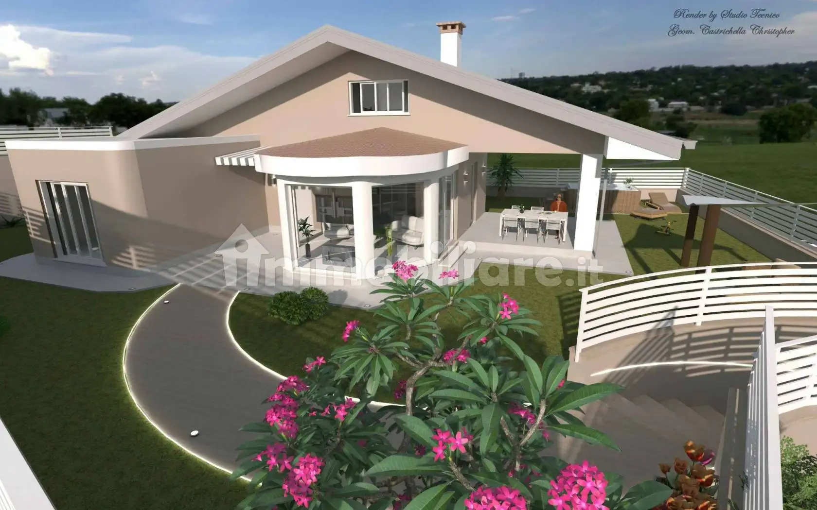 Villa in vendita a Guidonia Montecelio