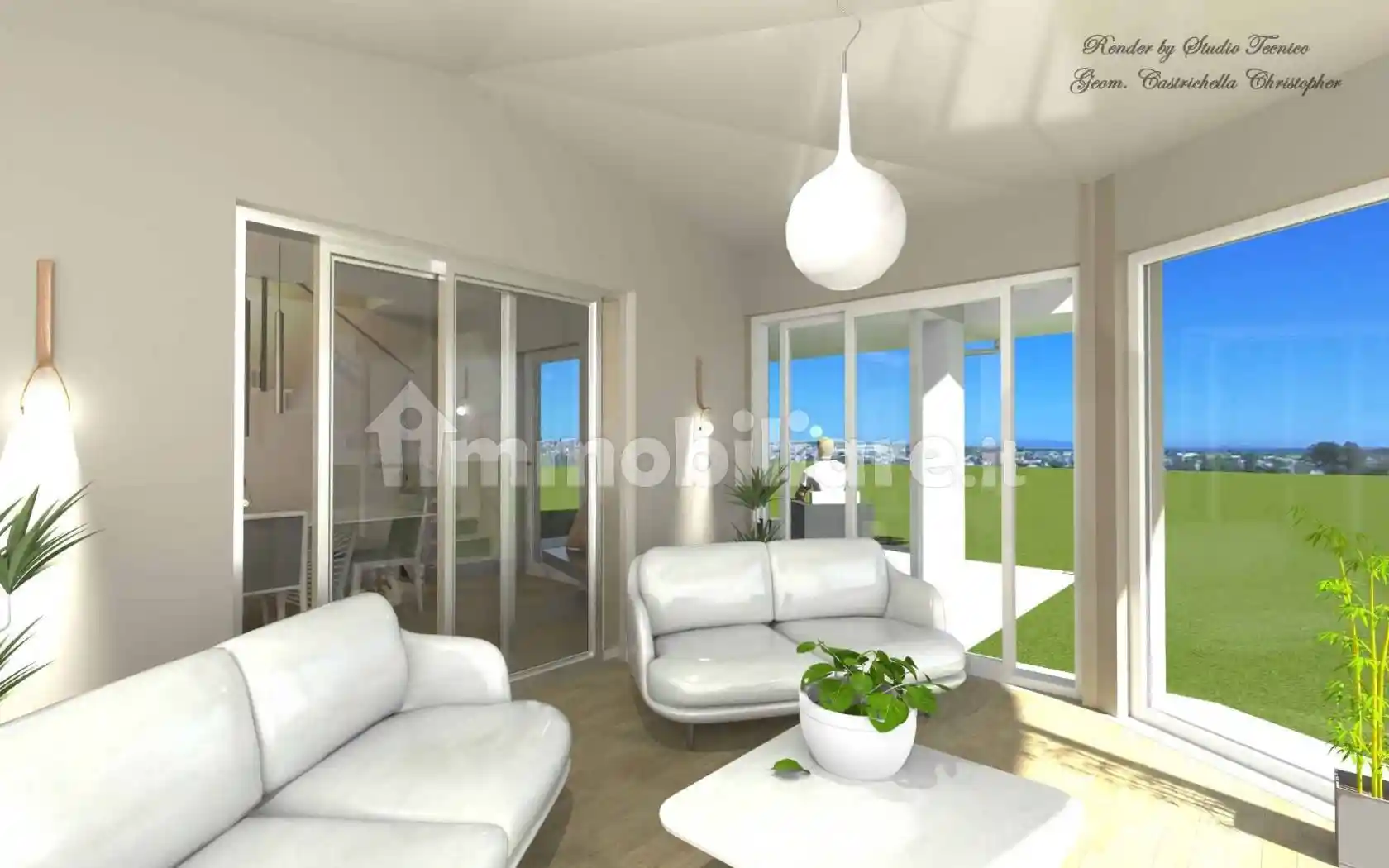 Villa unifamiliare via Nino D'Andrea, 1, Casacalda - Carcibove, Guidonia Montecelio - foto 2