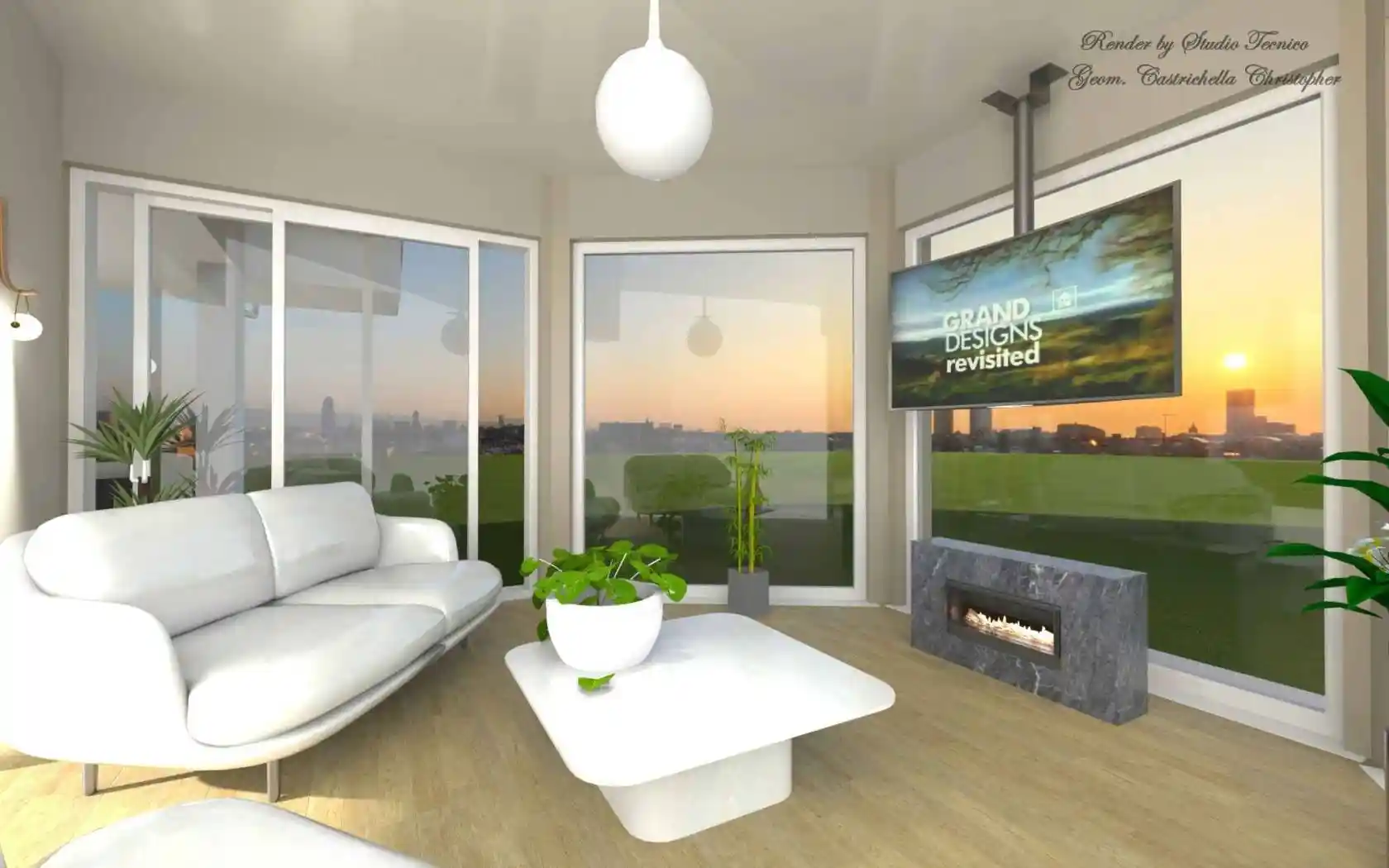 Villa unifamiliare via Nino D'Andrea, 1, Casacalda - Carcibove, Guidonia Montecelio - foto 3