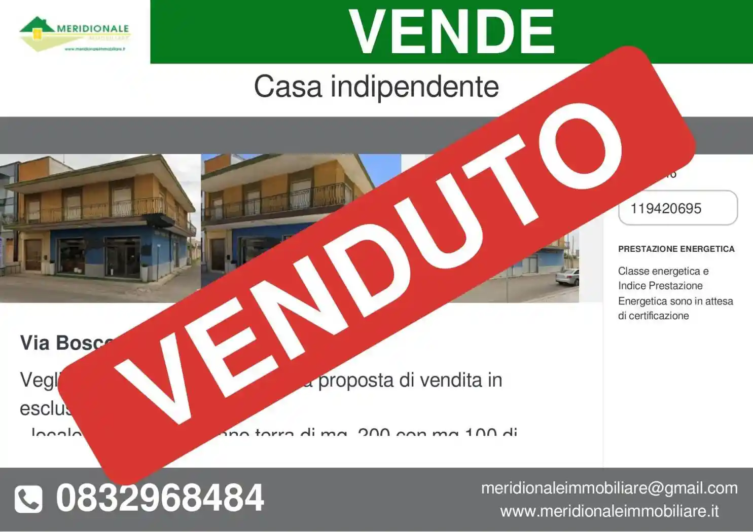 Casa indipendente in vendita a Veglie