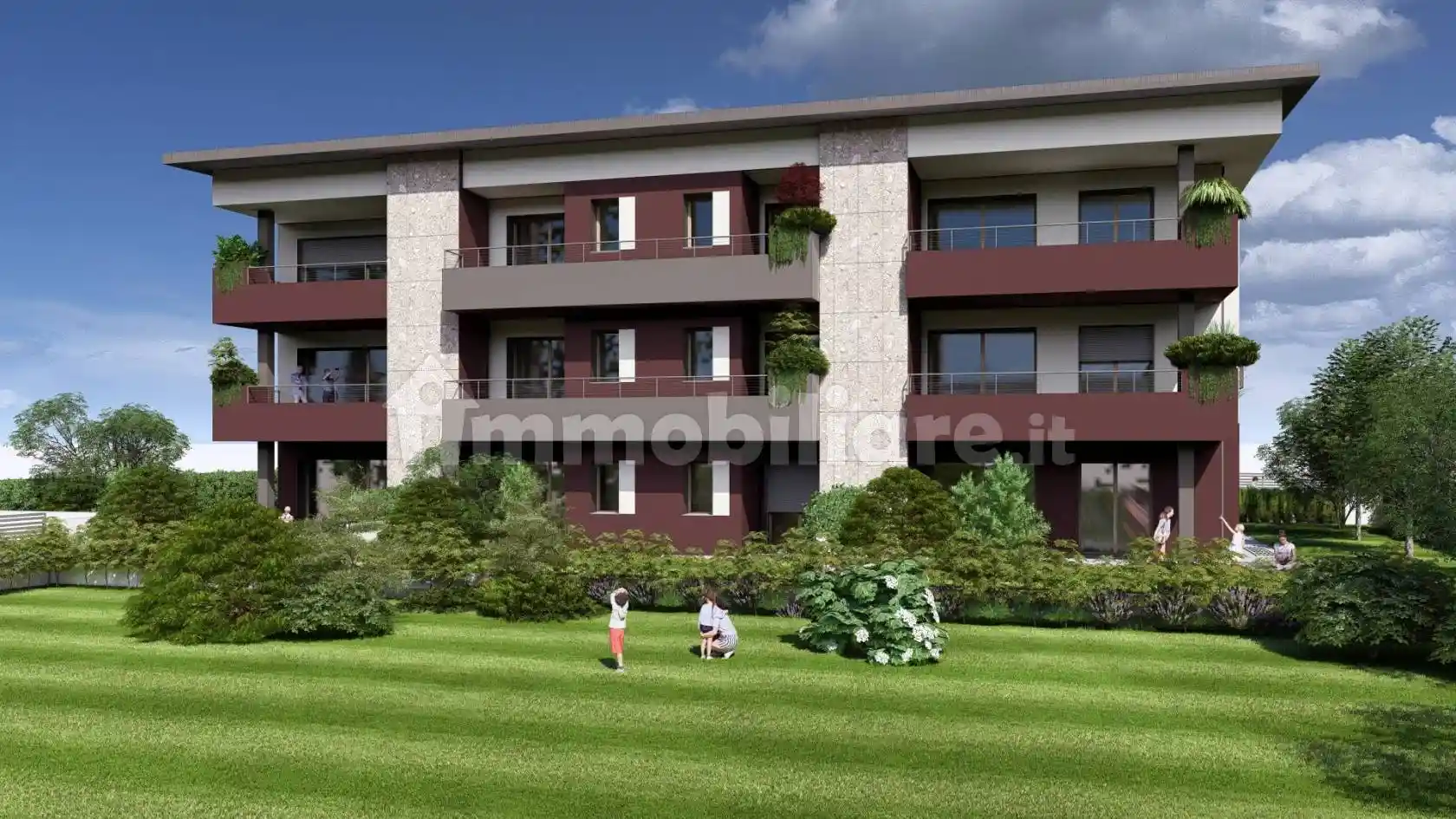 Appartamento in vendita a Caronno Pertusella