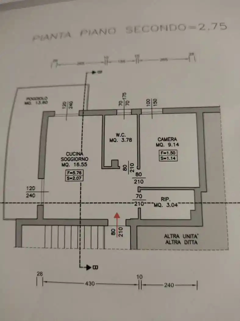 Appartamento in vendita a Chioggia