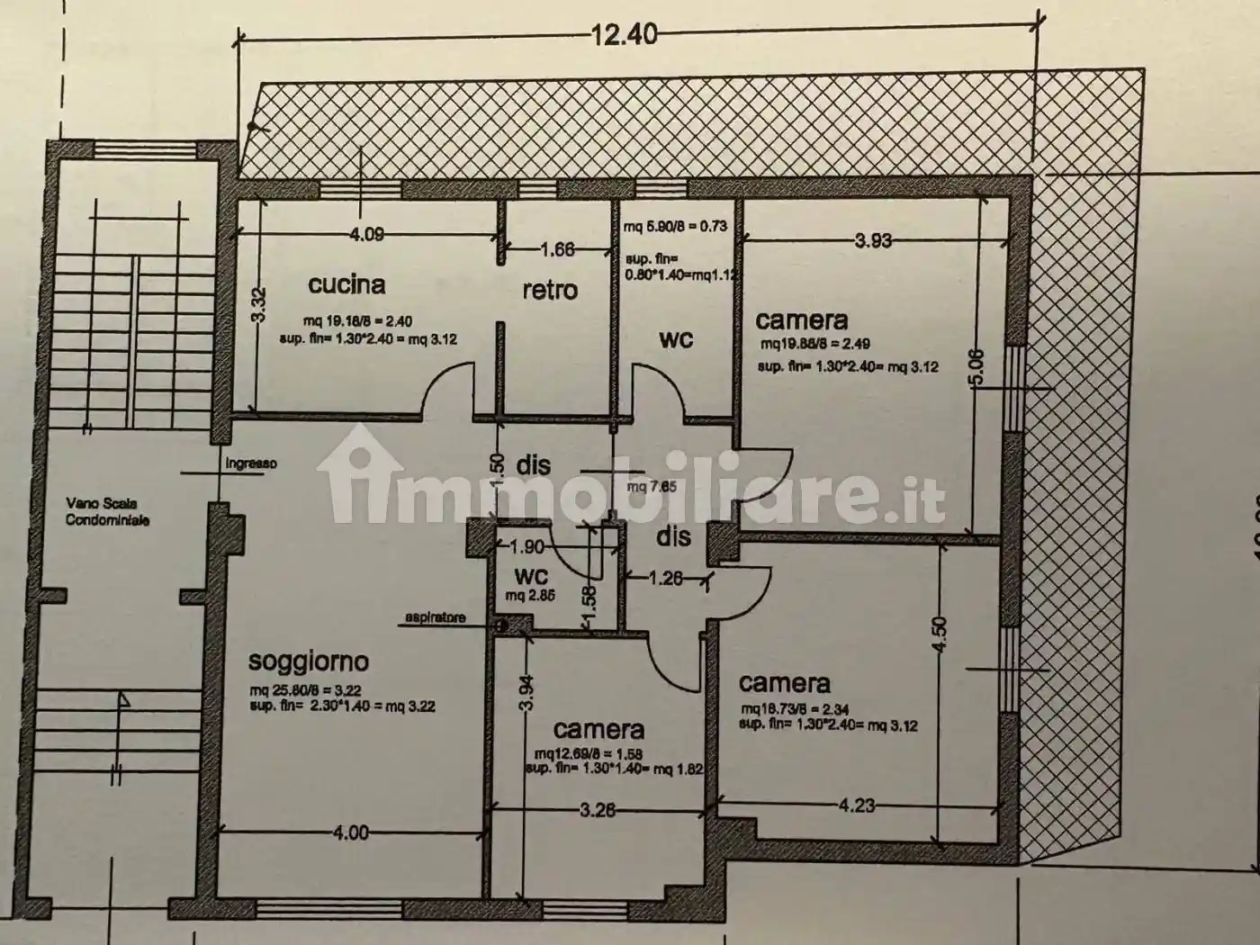 Appartamento in vendita a Monsampolo del Tronto