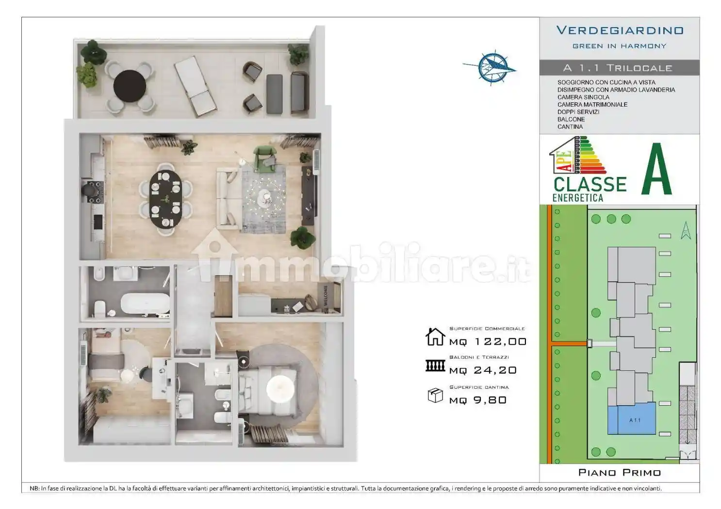 Appartamento in vendita a Nova Milanese