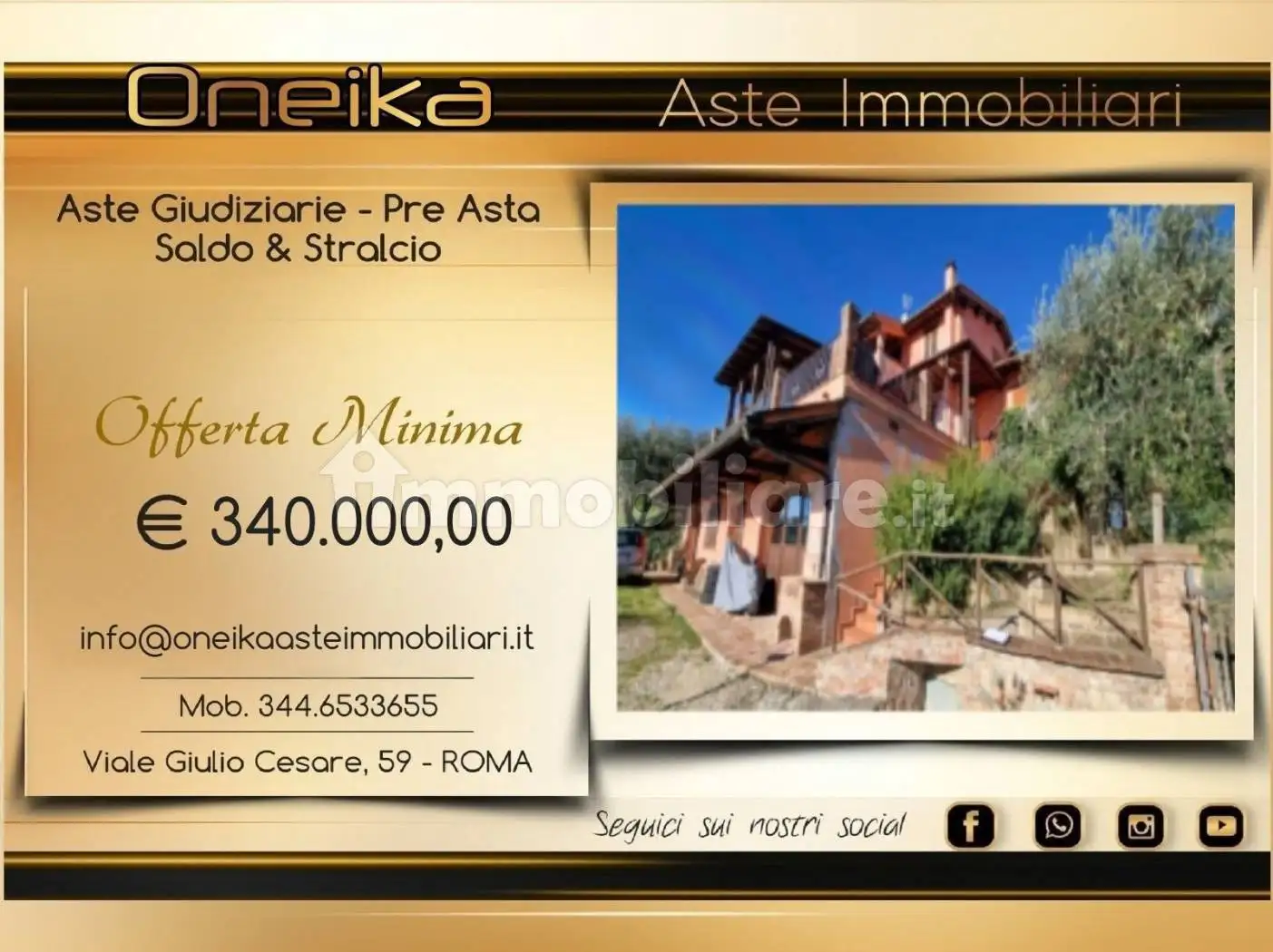 Appartamento in asta a San Miniato