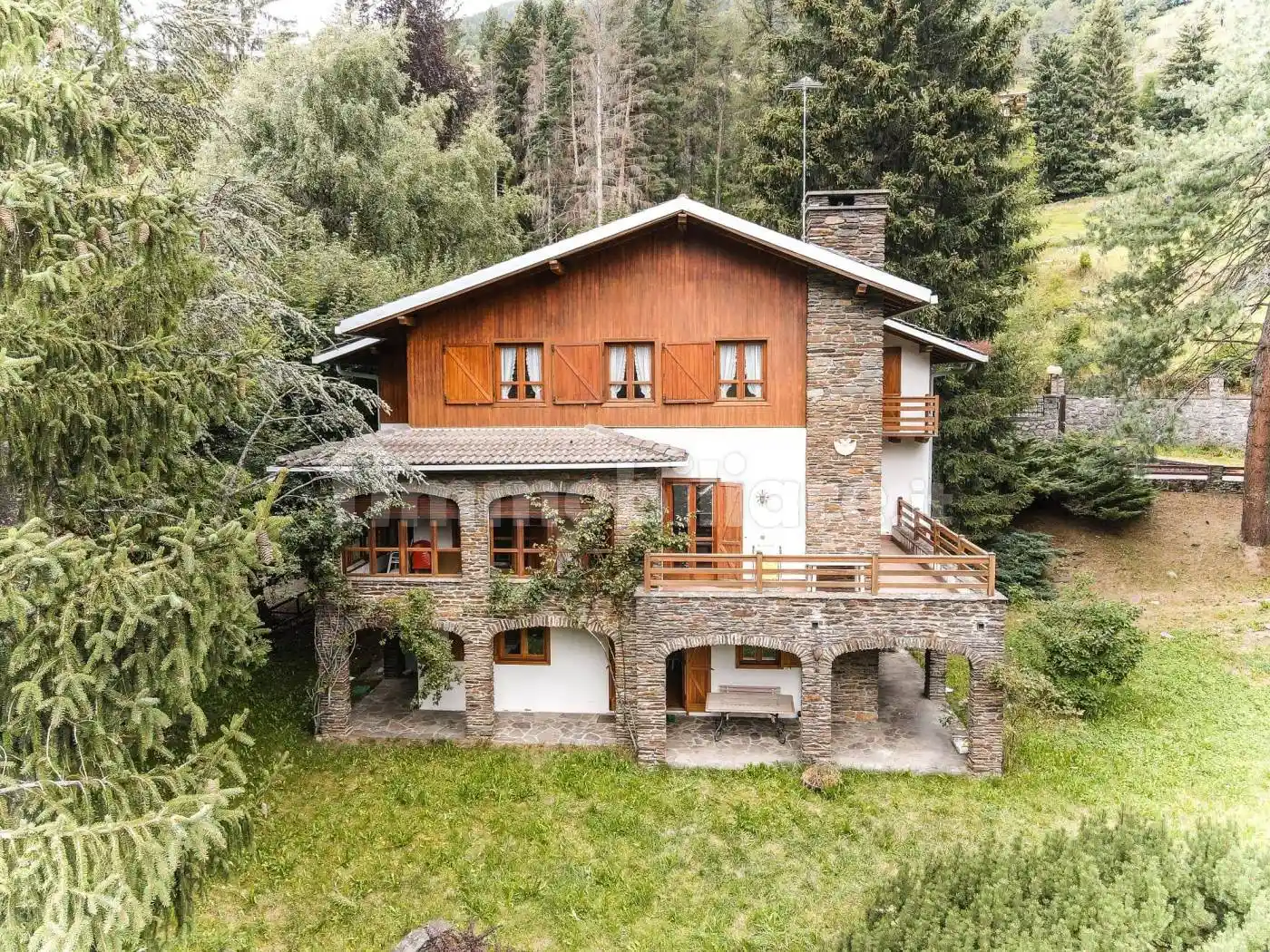 Villa in vendita a Ponte di Legno