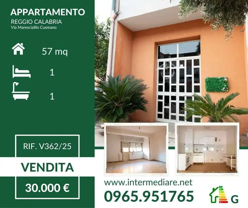 Appartamento in vendita a Reggio Calabria
