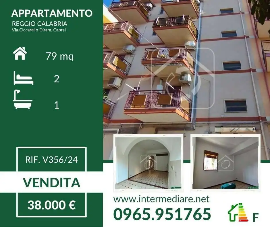 Appartamento in vendita a Reggio Calabria