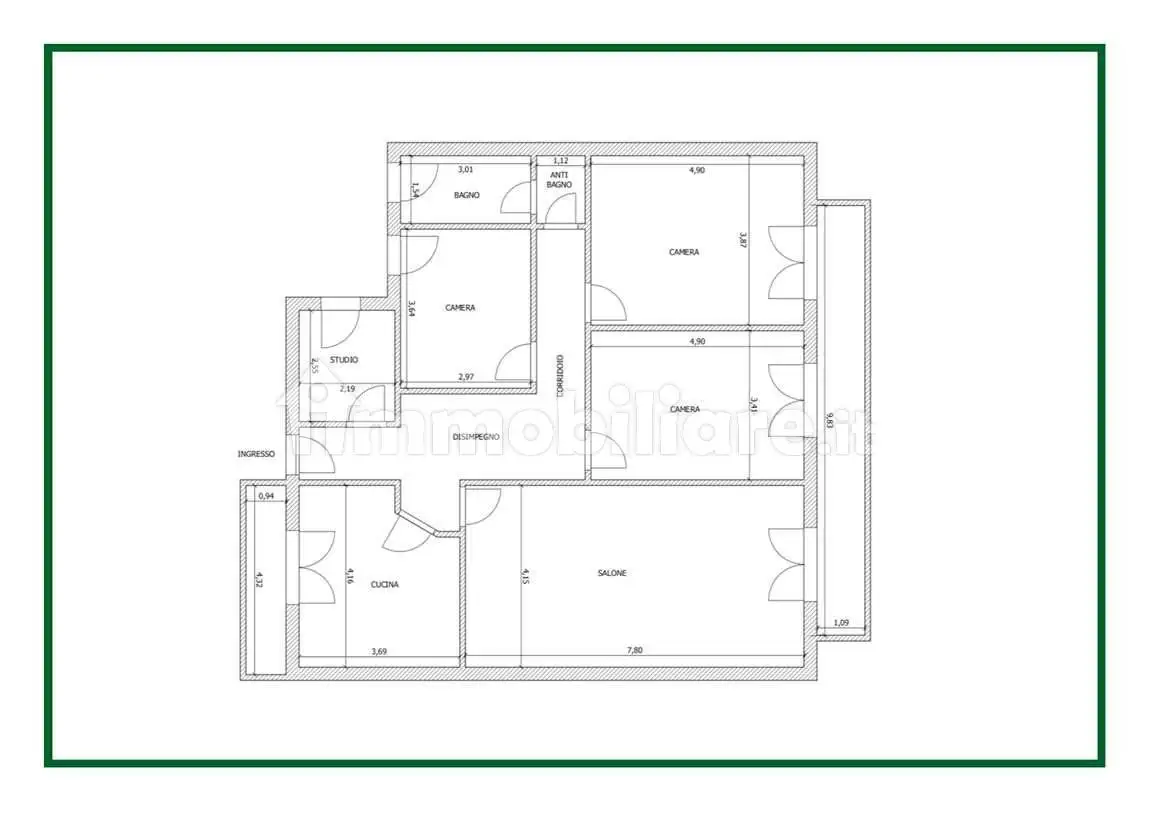 Appartamento in vendita a Reggio Calabria
