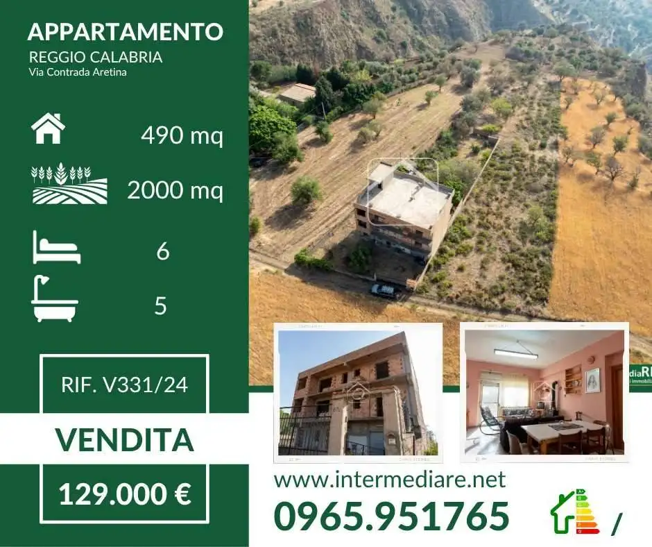 Rustico - Casale in vendita a Reggio Calabria