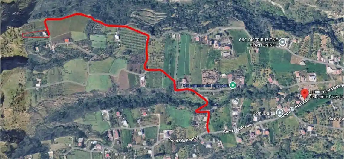 Rustico Contrada Aretina, Gallina - Armo, Reggio Calabria - foto 4