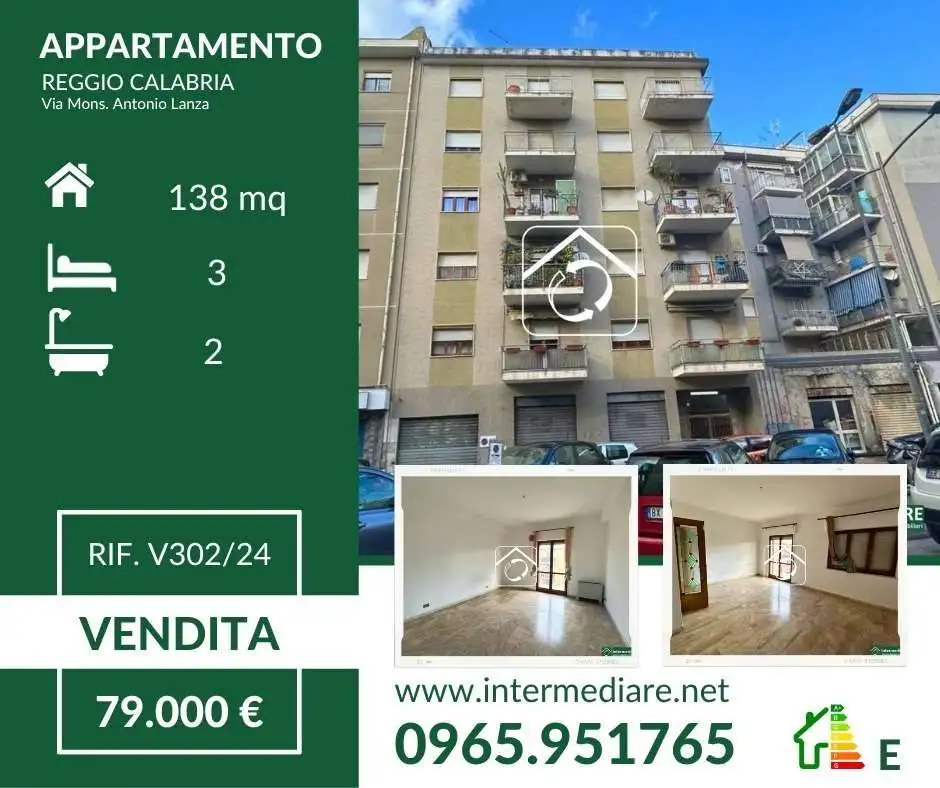 Appartamento in vendita a Reggio Calabria