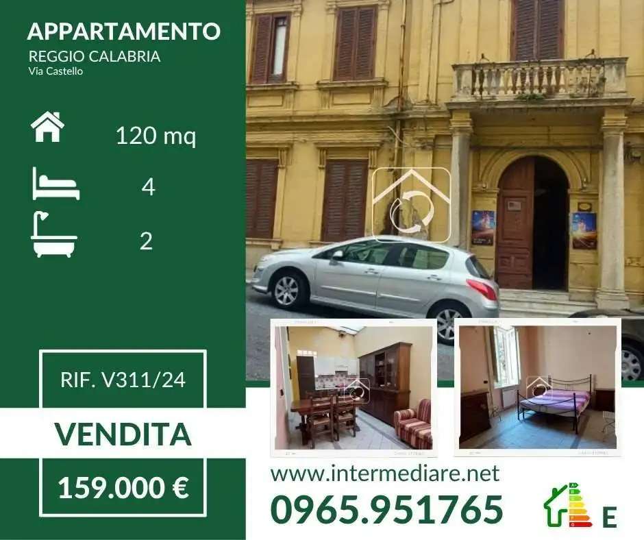 Appartamento in vendita a Reggio Calabria