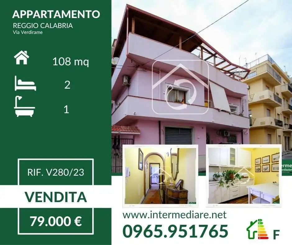 Appartamento in vendita a Reggio Calabria