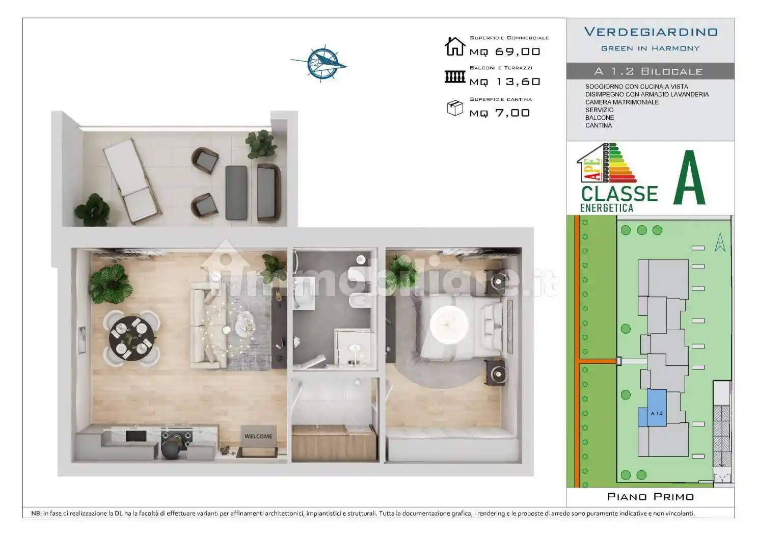 Appartamento in vendita a Nova Milanese