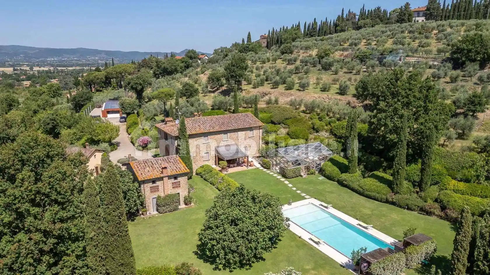 Casale Località Sargiano 42E, Puliciano, Arezzo - foto 3