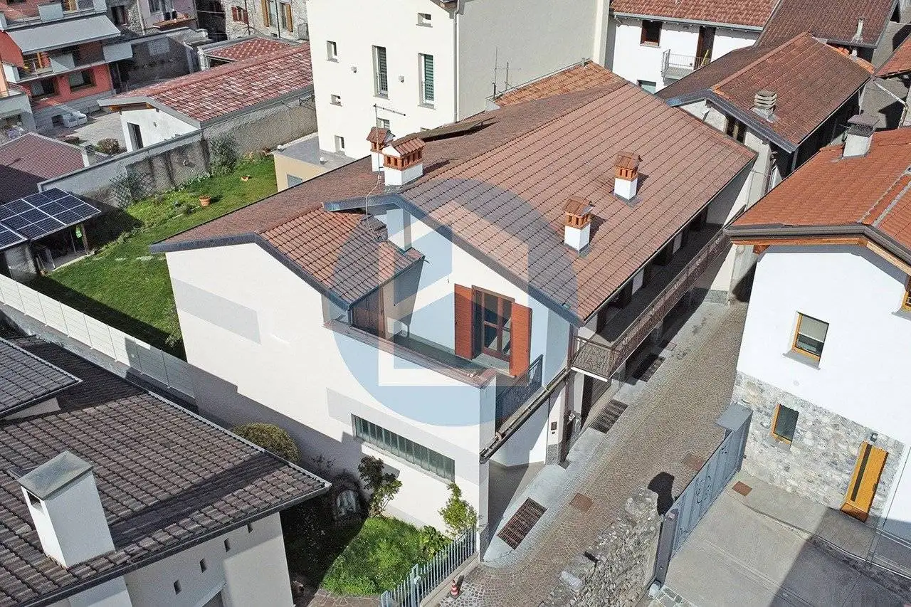 Terratetto unifamiliare via Rimaldo, Centro, Cividate Camuno - foto 3