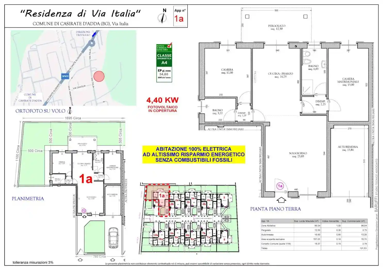 Villa in vendita a Casirate d'Adda