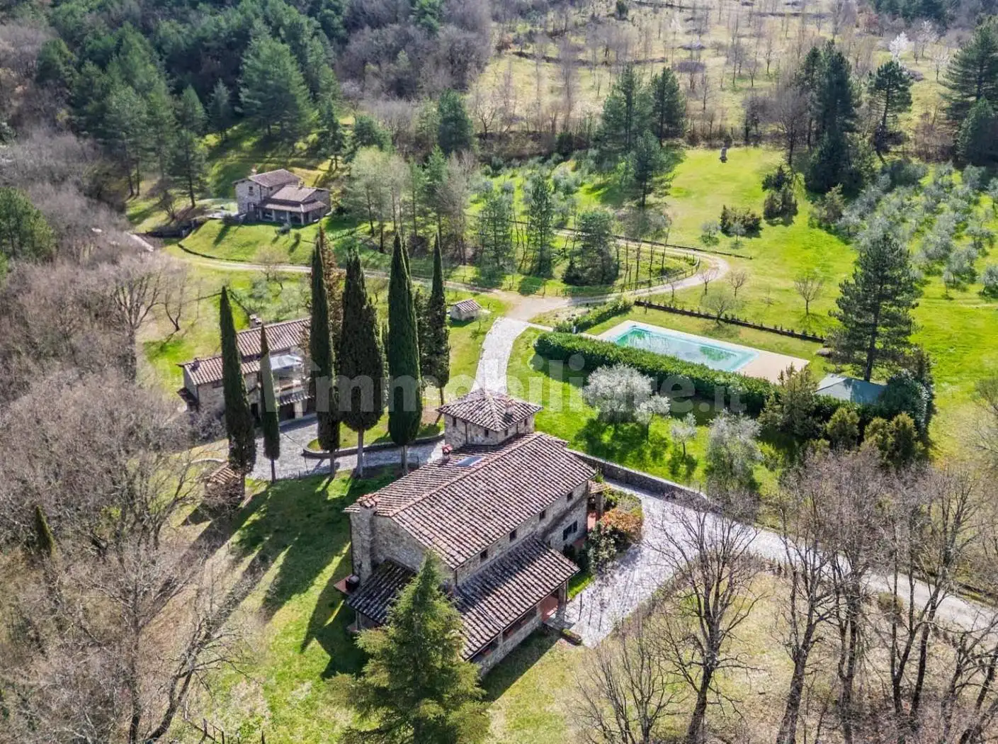 Rustico - Casale in vendita a Chiusi della Verna