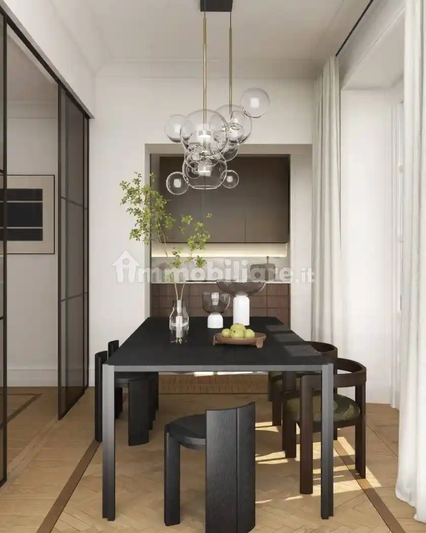 Appartamento via Giuseppe Sacchi 7, Cadorna - Castello, Milano - foto 5