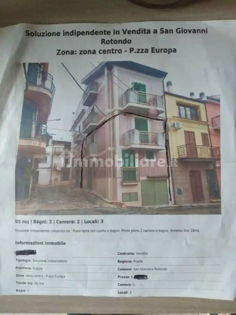 Appartamento in vendita a San Giovanni Rotondo
