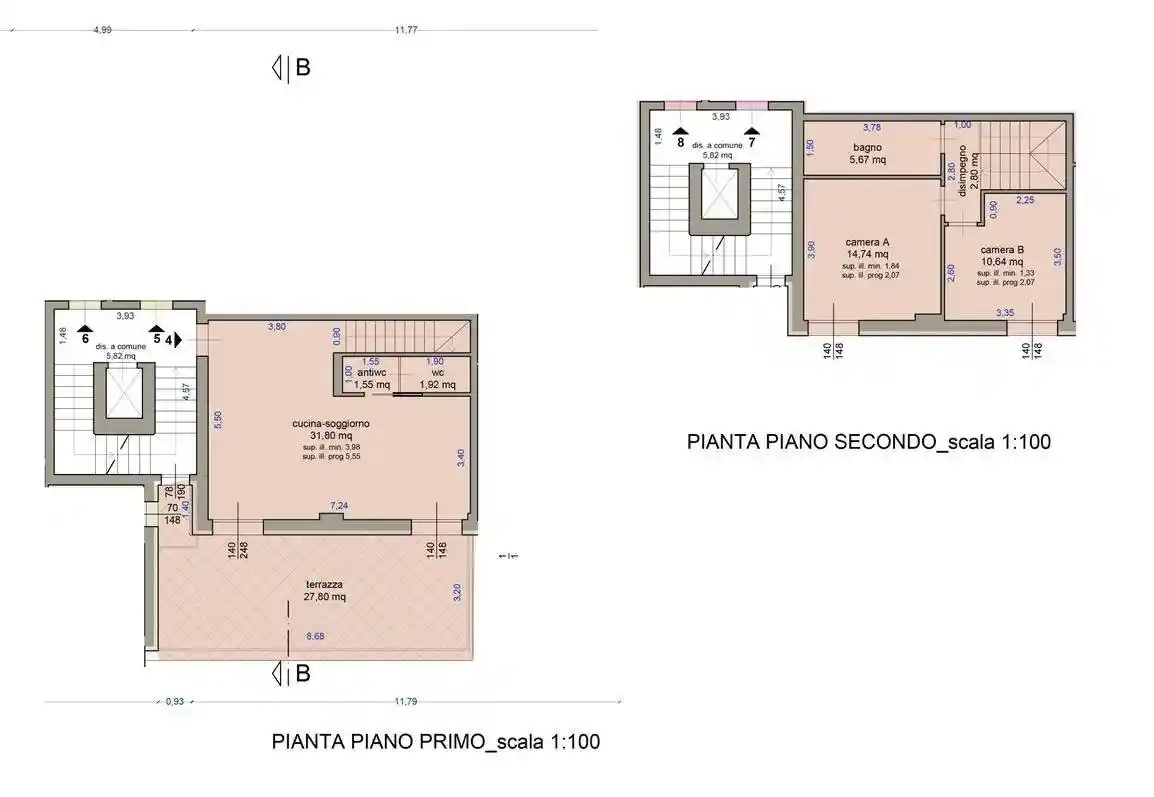 Appartamento in vendita a Montecatini-Terme