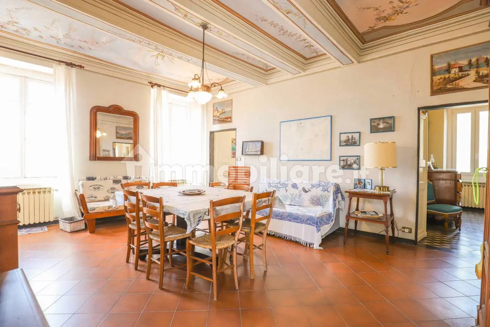 Quadrilocale ottimo stato, secondo piano, Centro, Bonassola - foto 2