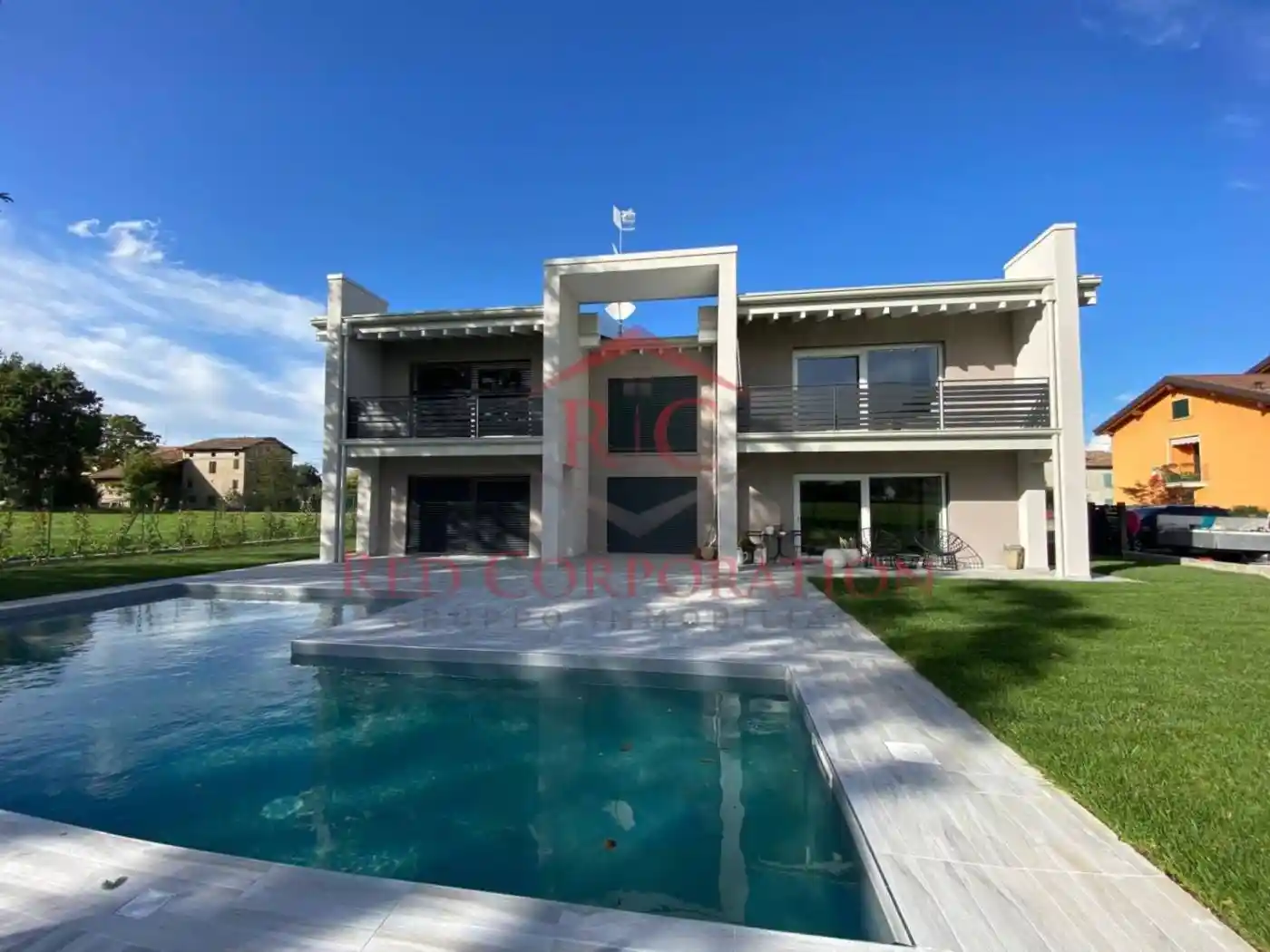 Villa in vendita a Montecchio Emilia