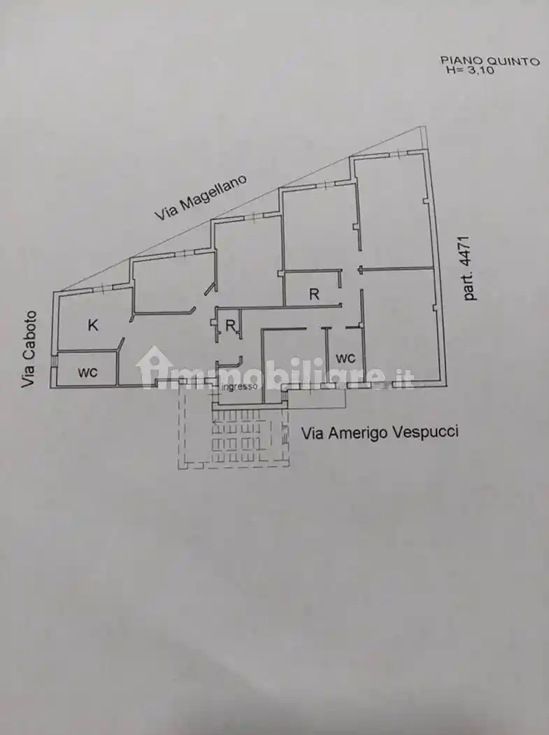 Appartamento in vendita a Licata