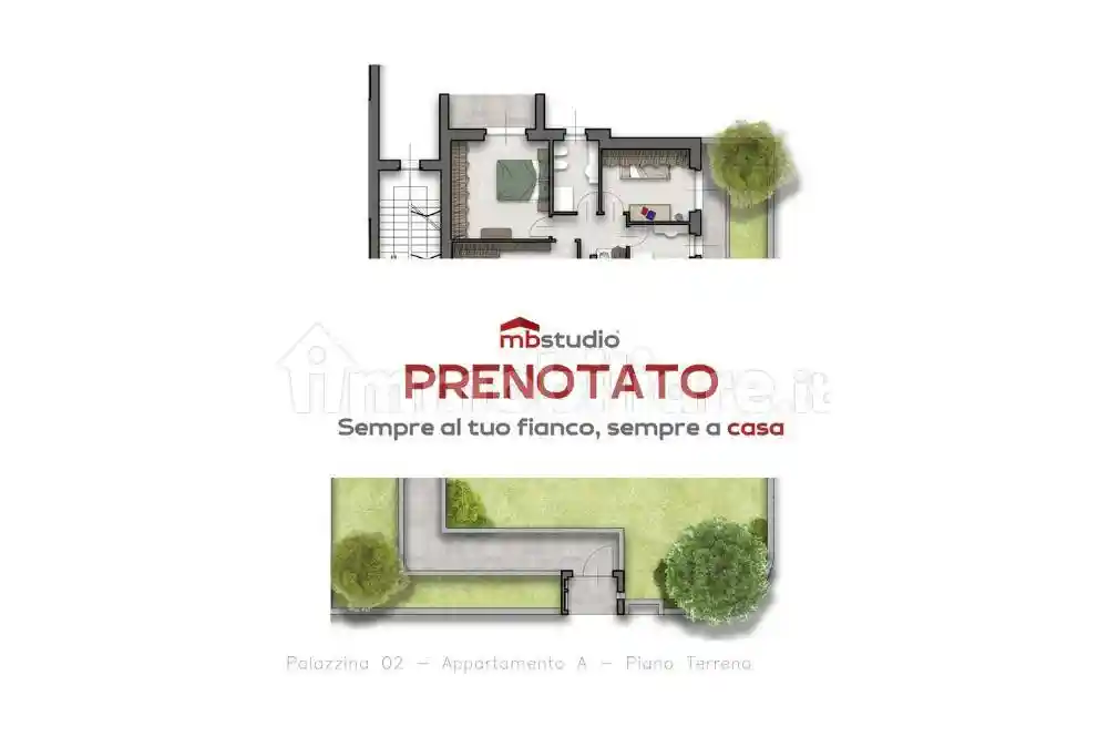 Appartamento in vendita a Locate Varesino