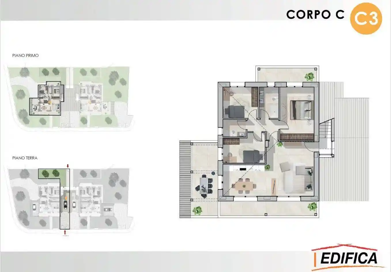 Appartamento in vendita a Verucchio