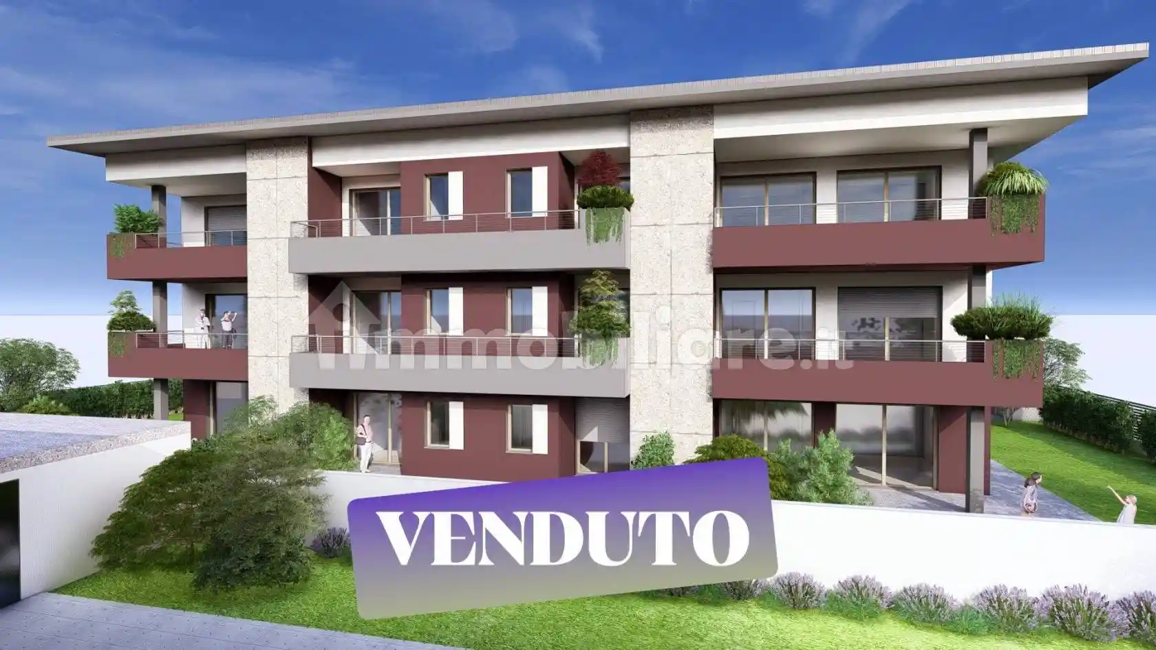 Appartamento in vendita a Caronno Pertusella