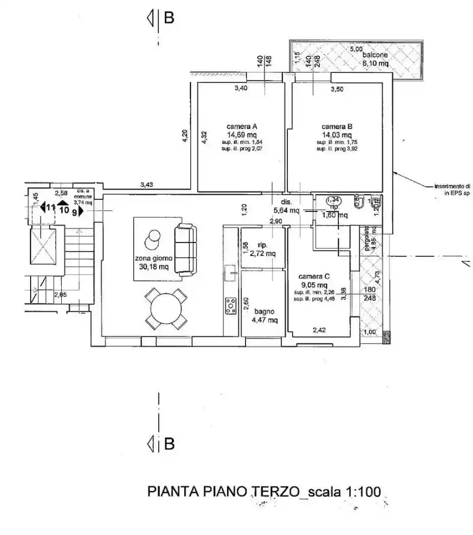 Appartamento in vendita a Montecatini-Terme