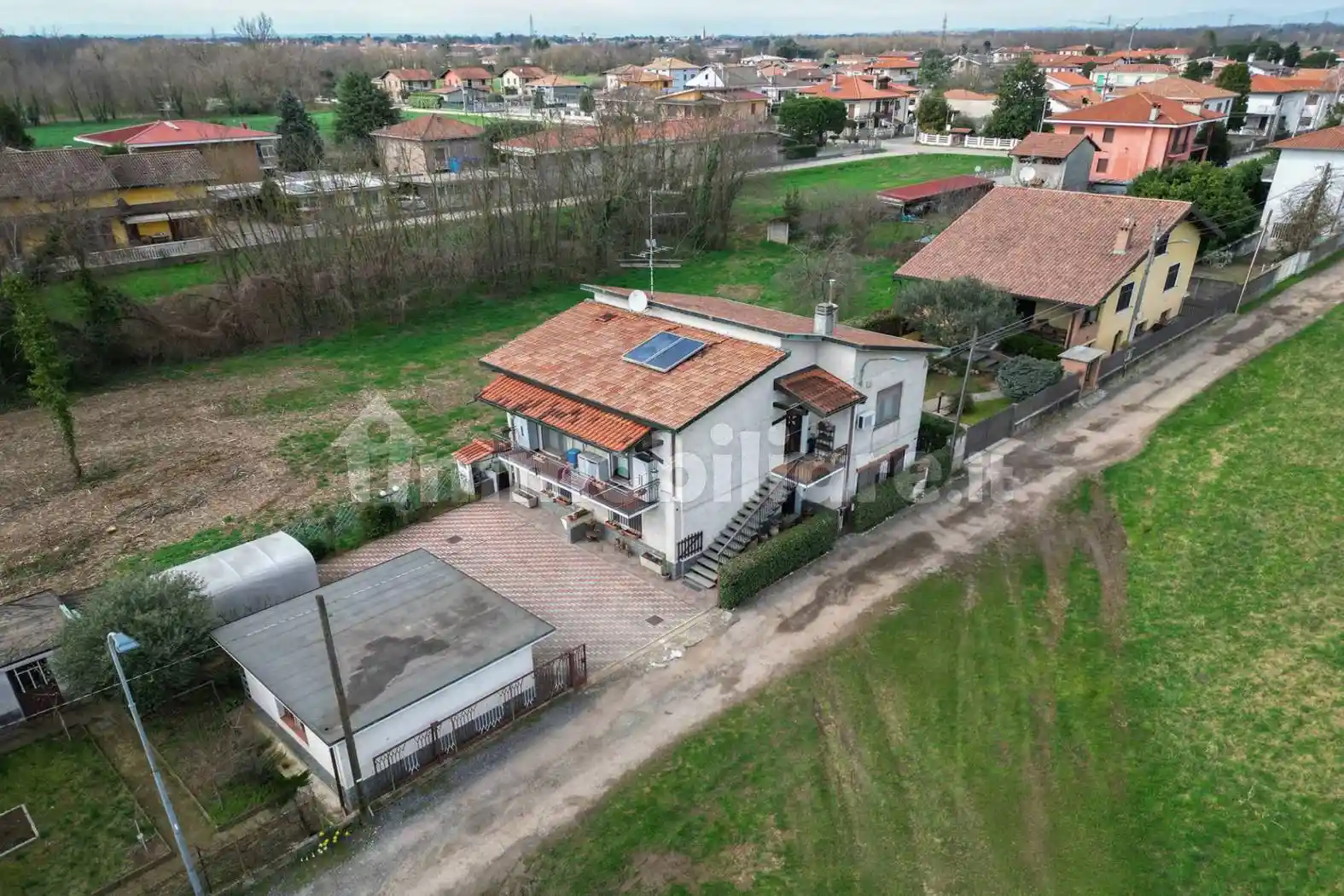 Villa in vendita a Vanzaghello