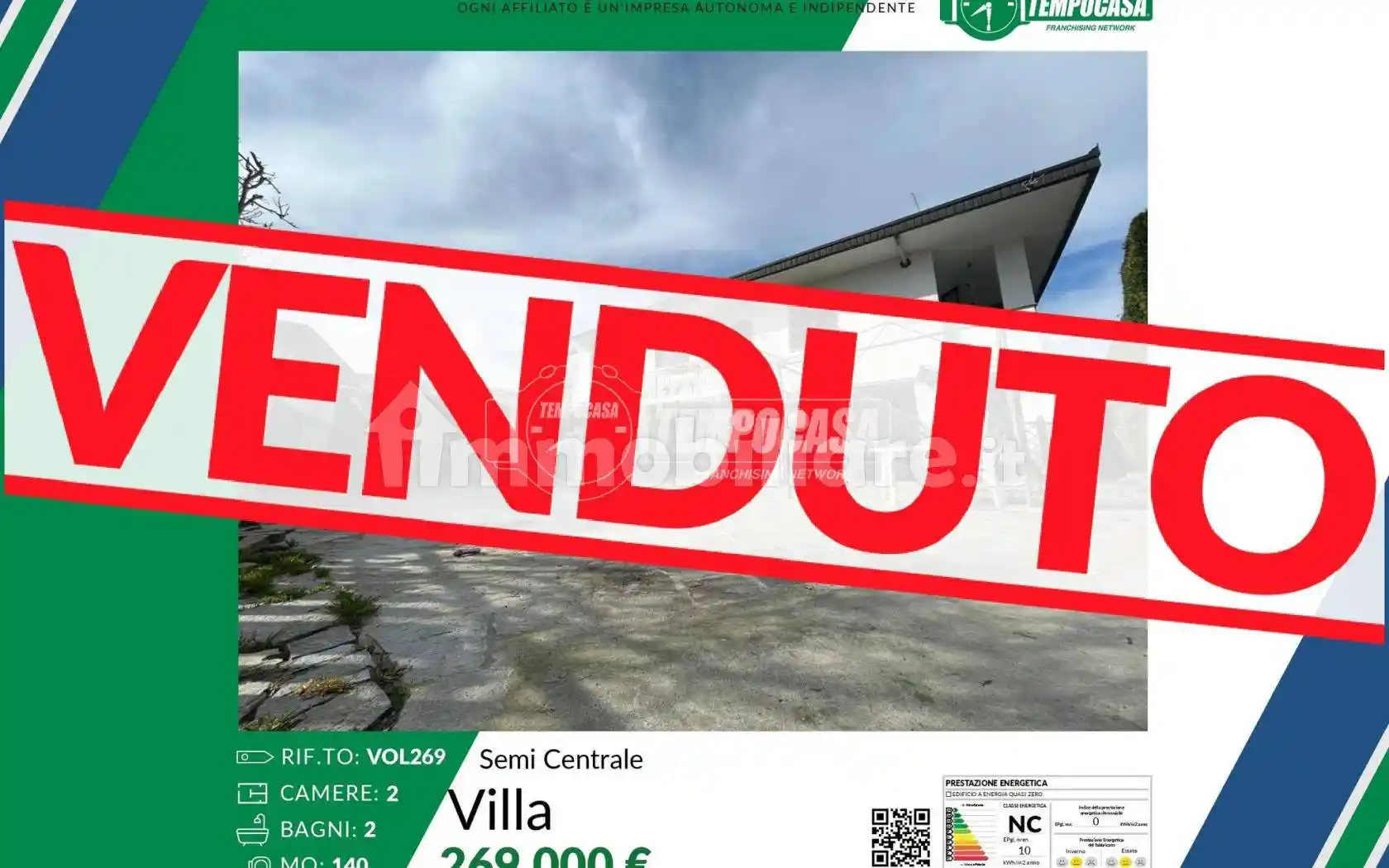 Villa in vendita a Volpiano