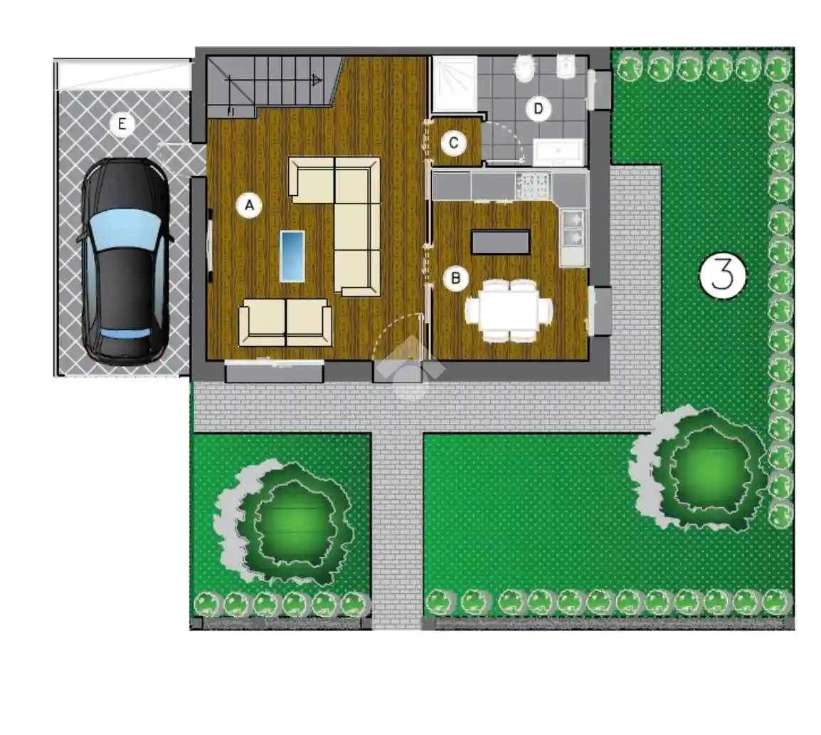Villetta a schiera in vendita a Vezzano sul Crostolo