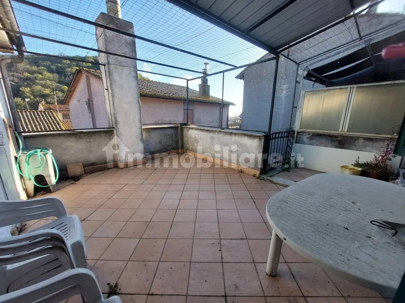 Quadrilocale buono stato, primo piano, Centro, Allumiere - foto 2