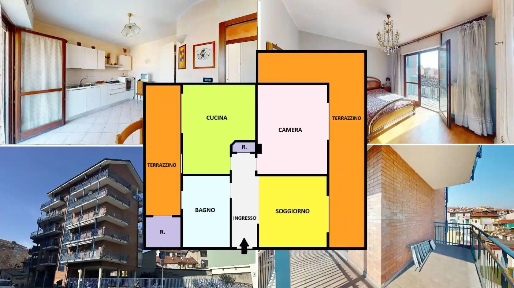 Appartamento in vendita a Torino