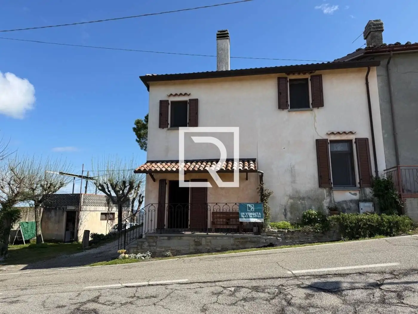 Casa indipendente in vendita a Meldola