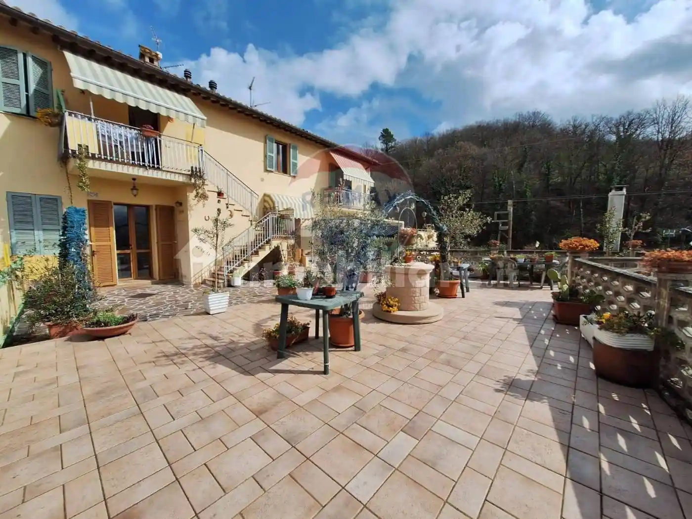 Villa bifamiliare via Flaminia Nord 47, Vescia, Belfiore, Scanzano, Foligno - foto 2