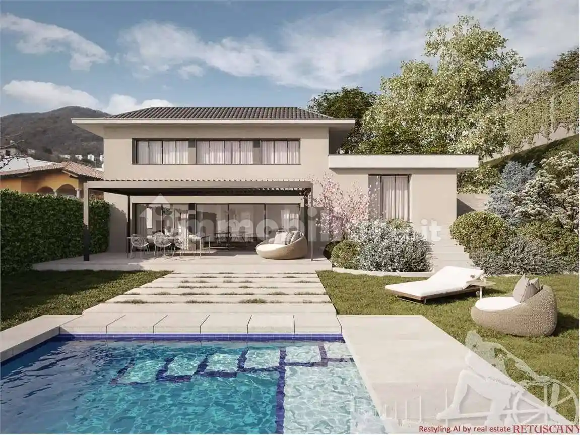 Villa in vendita a Forte dei Marmi