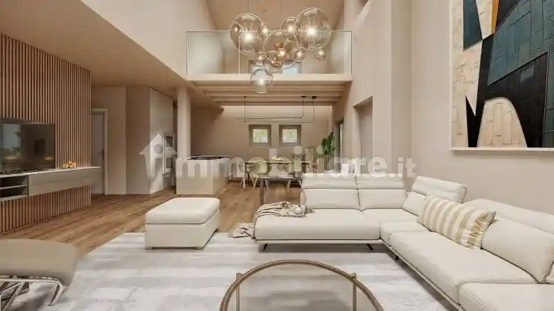 Villa unifamiliare, nuova, 145 m², La Pace - Staggiano, Arezzo - foto 2