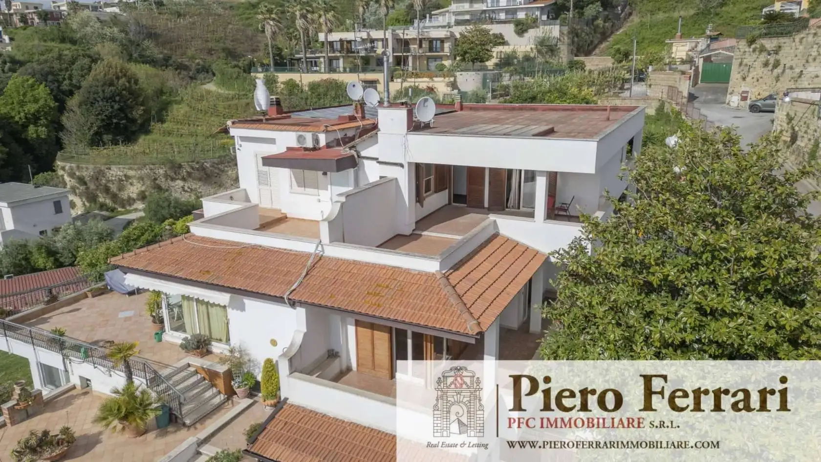 Villetta a schiera in affitto a Pozzuoli