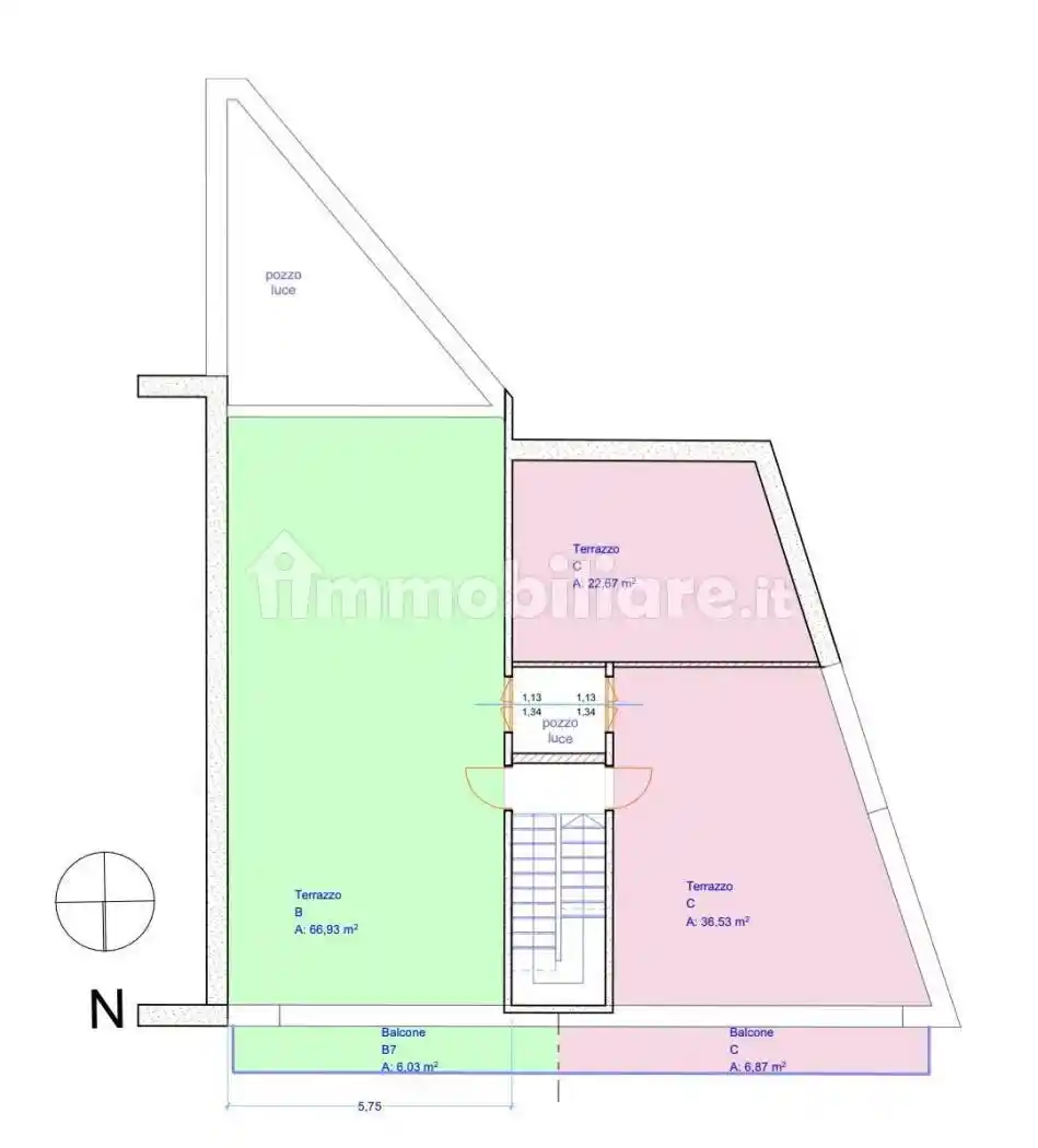 Appartamento in vendita a Canosa di Puglia