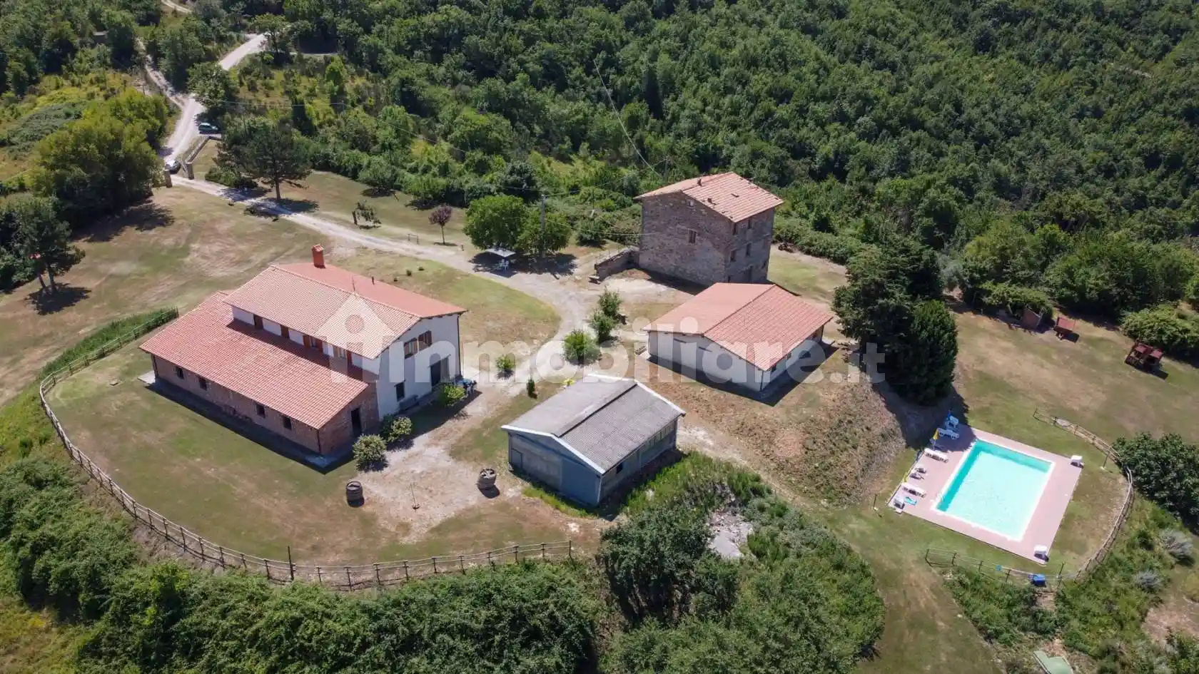 Rustico - Casale in vendita a Gubbio